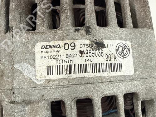Alternator FIAT PANDA (169_) 1.2 (169AXF2A, 169AXF1A) | BP39934100M7 - Image 4