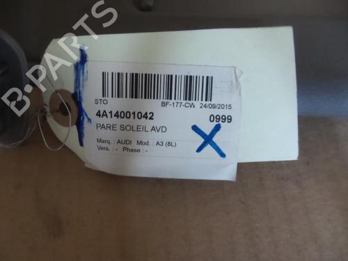 Used Right sun visor Right sun visor 37296722 37296722