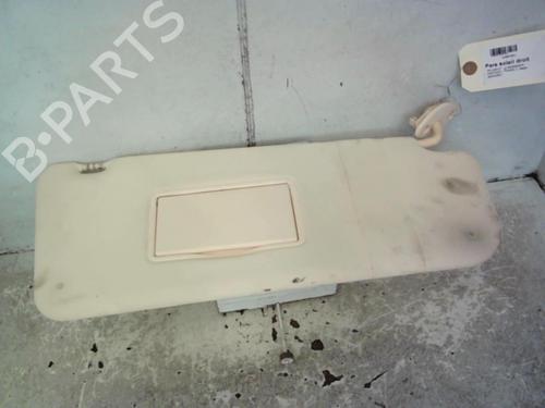 Right sun visor PEUGEOT PARTNER MPV (5_, G_) | BP37305103I2 - Image 3