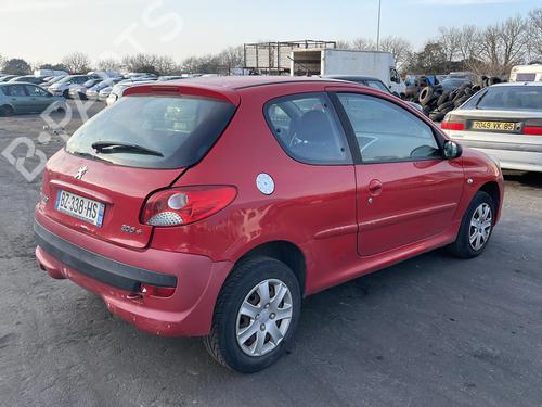 Left sun visor PEUGEOT 206+ (2L_, 2M_) 1.4 HDi eco 70 | BP37317021I1 - Image 5