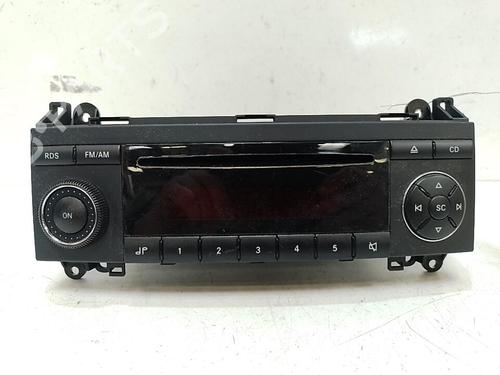 radio-mercedes-benz-a-class-w169-2004-2005-2006-2007-2008-2009-2010-2011-2012-37314409 main image
