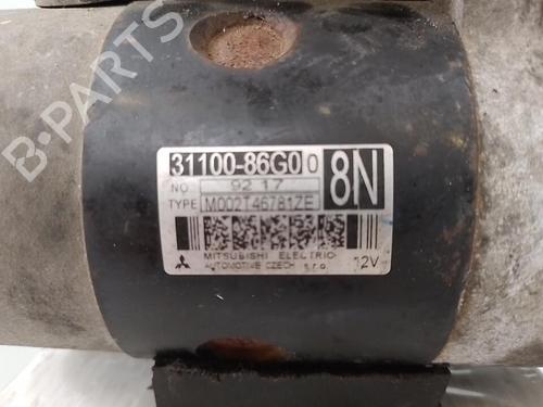 Starter SUZUKI SWIFT III (MZ, EZ) 1.3 (RS413, ZC11S) | BP37310260M8 - Image 4