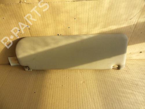 Used Left sun visor Left sun visor 37299361 37299361