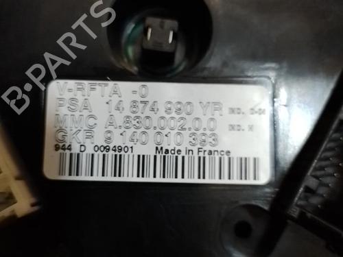 Climate control PEUGEOT 807 (EB_) 2.2 HDi | BP37304053I5 - Image 3