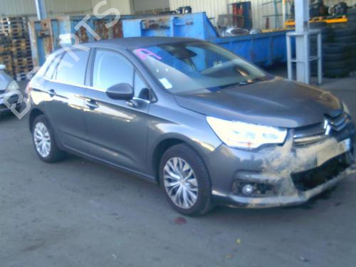 Rear left seatbelt CITROËN C4 II (NC_) 1.6 HDi 90 | BP37308009I29 - Image 9