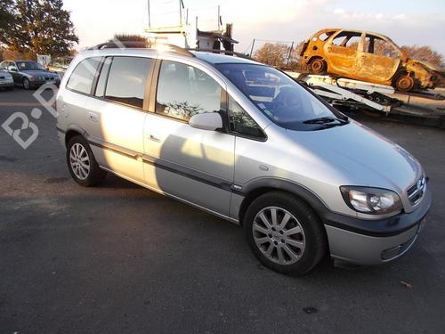 Left front window switch OPEL ZAFIRA A MPV (T98) 2.2 DTI 16V (F75) | BP37301951I27 - Image 5