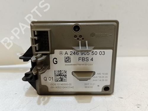 Ignition barrel MERCEDES-BENZ A-CLASS (W176) A 160 (176.041) | BP37314329M48 - Image 2