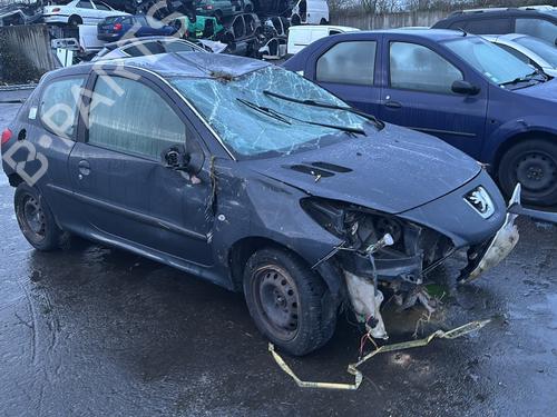 Steering column stalk PEUGEOT 206+ (2L_, 2M_) 1.1 | BP37343400I23 - Image 8
