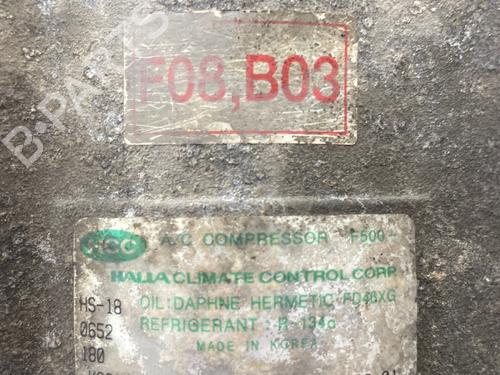 AC compressor HYUNDAI SANTA FÉ I (SM) 2.0 CRDi 4x4 | BP37347133M34  - Image 6
