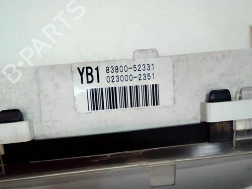 instrument-cluster-toyota-yaris-_p1_-1999-2000-2001-2002-2003-2004-2005-37308900 main image