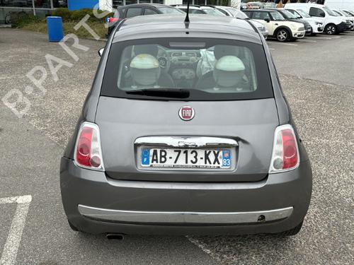 Rear parcel shelf FIAT 500 (312_) 1.3 D Multijet (312AXB1A) | BP37622400C85 - Image 8