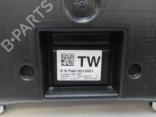 Electronic module OPEL CORSA D (S07) 1.3 CDTI (L08, L68) | BP37318120M83 - Image 8