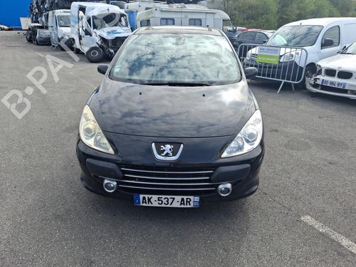 Left sun visor PEUGEOT 307 (3A/C) 2.0 HDi 135 | BP37336898I1 - Image 14