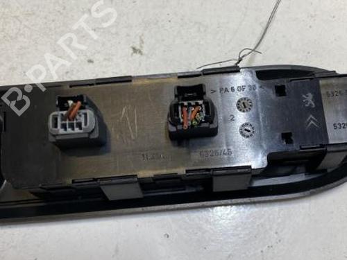 Left front window switch PEUGEOT 407 (6D_) 2.0 HDi 135 (6DRHRH, 6DRHRE, 6DRHRG, 6DRHRJ) | BP37308098I27 - Image 3