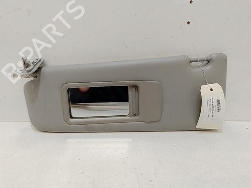 Used Left sun visor Left sun visor 37314078 37314078