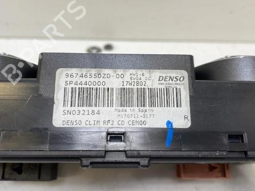 Climate control CITROËN C-ELYSEE (DD_) 1.2 VTi 82 | BP37321604I5 - Image 3