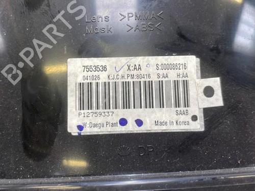 Instrument cluster SAAB 9-3 (YS3F, E79, D79, D75) 1.9 TiD | BP37320902C47 - Image 2