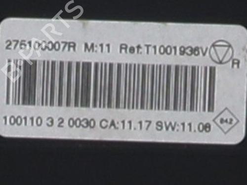 Climate control RENAULT MEGANE III Hatchback (BZ0/1_, B3_) 1.5 dCi (BZ0C) | BP37343785I5 - Image 5