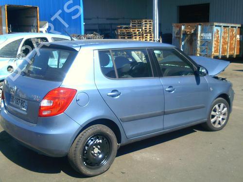 Right sun visor SKODA FABIA II (542) | BP37307872I2 - Image 7