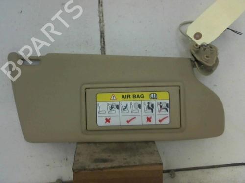 Right sun visor JAGUAR X-TYPE I (X400) 2.0 D | BP37301927I2 - Image 2