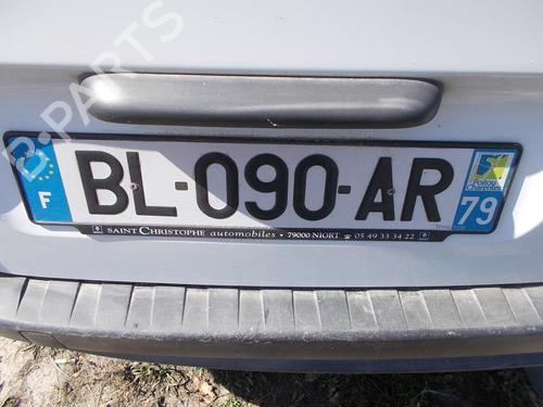 Right sun visor RENAULT KANGOO Express (FW0/1_) | BP37304469I2 - Image 5