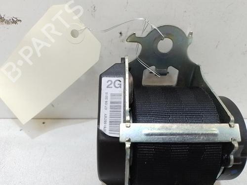 Rear left seatbelt PEUGEOT 2008 I (CU_) 1.2 VTi | BP37315022I29 - Image 3