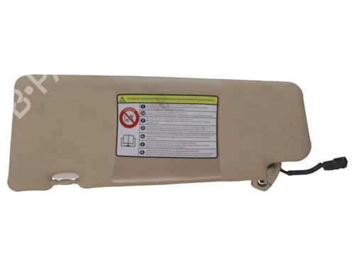 Right sun visor LANCIA DELTA III (844_) 1.6 D Multijet (844.AXC11, 844.AXC1A) | BP38065300I2 - Image 2