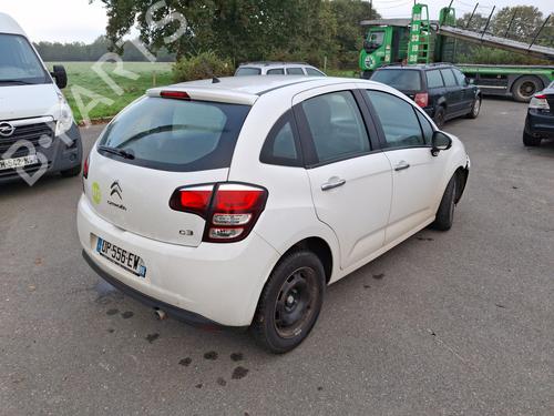 Left sun visor CITROËN C3 II (SC_) 1.4 HDi 70 (SC8HZC, SC8HR0, SC8HP4) | BP37327974I1 - Image 4