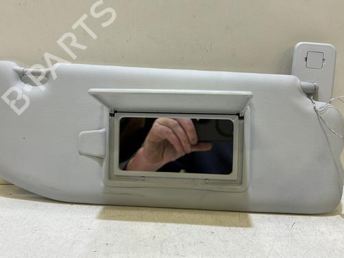 Right sun visor PEUGEOT 2008 I (CU_) 1.2 THP 110 / PureTech 110 | BP37325757I2 - Image 2