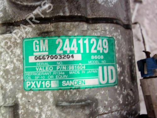 AC compressor OPEL VECTRA C (Z02) | BP37305072M34 - Image 5