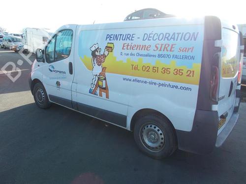 Grill RENAULT TRAFIC II Van (FL)  | BP37618243C40  - Image 5