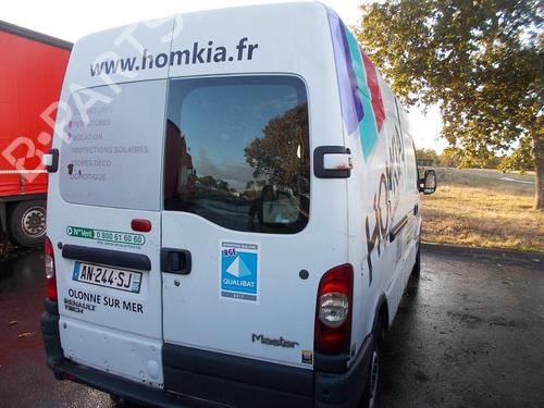 Pièces Détachées Usagées RENAULT MASTER II Van (FD) 4829022