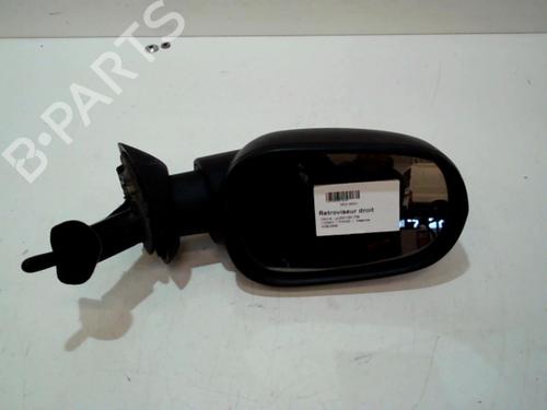 Right mirror DACIA LOGAN (LS_) 1.4 (LS0A, LS0C, LS0E, LS0G) | BP37308660C27 - Image 2
