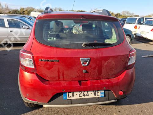 Rear right seatbelt DACIA SANDERO II TCe 90 (B8M1, B8MA, B8AC) | BP37336338I28 - Image 4