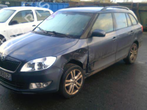 Climate control SKODA FABIA II Combi (545) 1.6 TDI | BP37309412I5 - Image 4