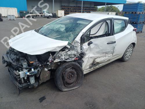 Right sun visor NISSAN MICRA V (K14) 1.0 | BP37328842I2  - Image 5