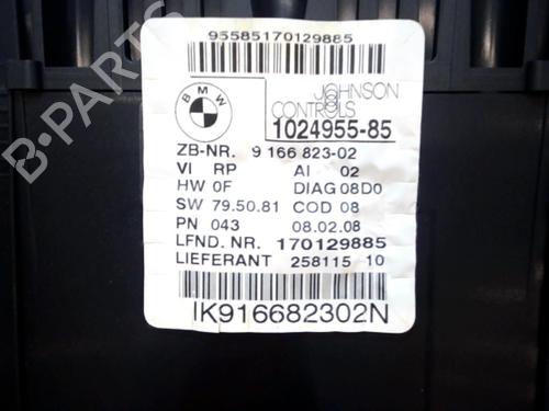 Instrument cluster BMW 1 Coupe (E82) 120 d | BP37307923C47 - Image 3