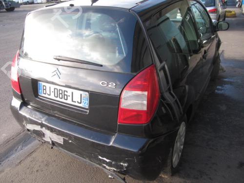 Mass air flow sensor CITROËN C2 (JM_) 1.4 HDi | BP37299350M95 - Image 6
