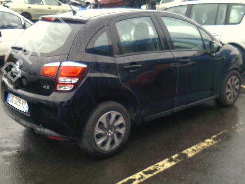 Rear left seatbelt CITROËN C3 II (SC_) 1.0 VTi 68 | BP37306802I29 - Image 5