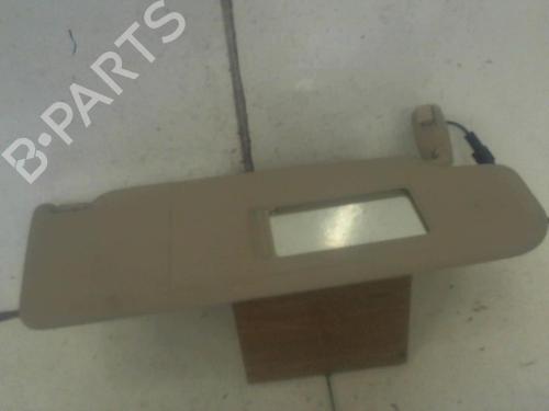 Right sun visor SKODA SUPERB II (3T4) 2.0 TDI | BP37302413I2 - Image 2