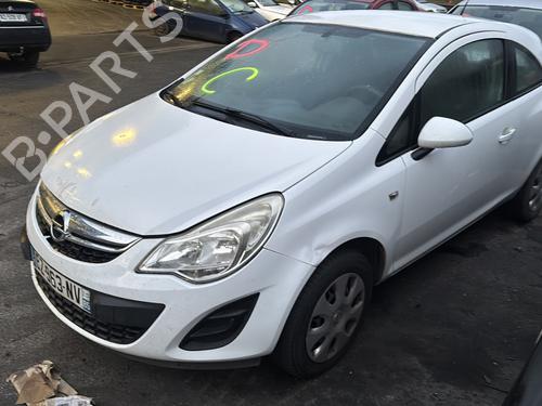 Right sun visor OPEL CORSA D (S07) 1.3 CDTI (L08, L68) | BP37336859I2 - Image 7