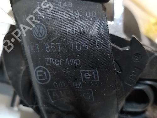 Front left seatbelt VW GOLF V (1K1) 2.0 TDI 16V 4motion | BP37305240I26 - Image 3