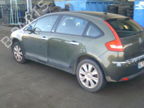 Left sun visor CITROËN C4 I (LC_) 2.0 HDi | BP37306340I1 - Image 9