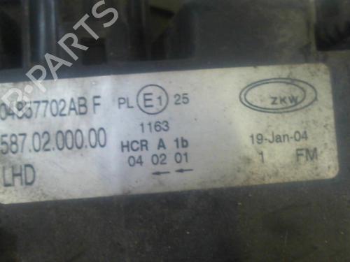 Højre forlygte Højre forlygte CHRYSLER VOYAGER IV (RG, RS) 2.5 CRD (141 hp) 37302807 37302807