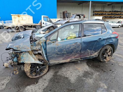 Front right window mechanism PEUGEOT 2008 I (CU_) 1.2 THP 110 / PureTech 110 | BP37331699C23 - Image 4