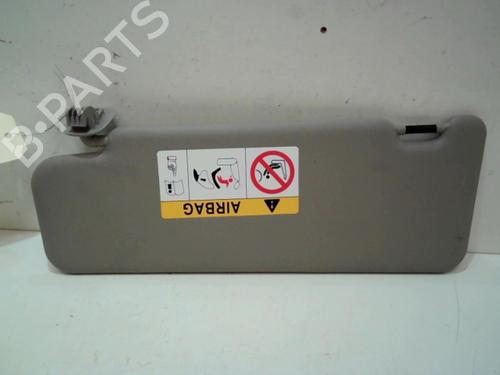 Right sun visor DACIA SANDERO II TCe 90 (B8M1, B8MA, B8AC) | BP37309201I2 - Image 2