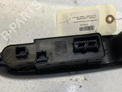Left front window switch CITROËN C4 II (NC_) 1.6 HDi 110 | BP37307406I27 - Image 3