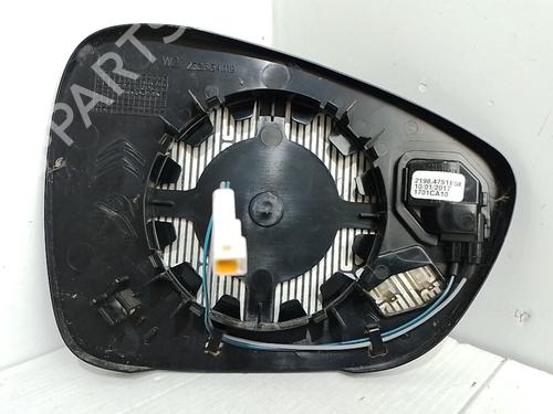 left-mirror-glass-peugeot-508-i-8d_-2010-2011-2012-2013-2014-2015-2016-2017-2018-40509534 main image
