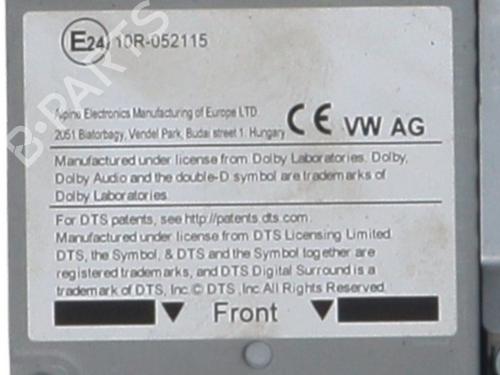 Radio AUDI Q3 (F3B) | BP37343142E6 - Image 4
