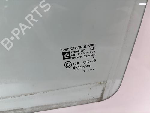 Front left door window OPEL CORSA E (X15) 1.4 Turbo (08, 68) | BP37344763C18 - Image 3